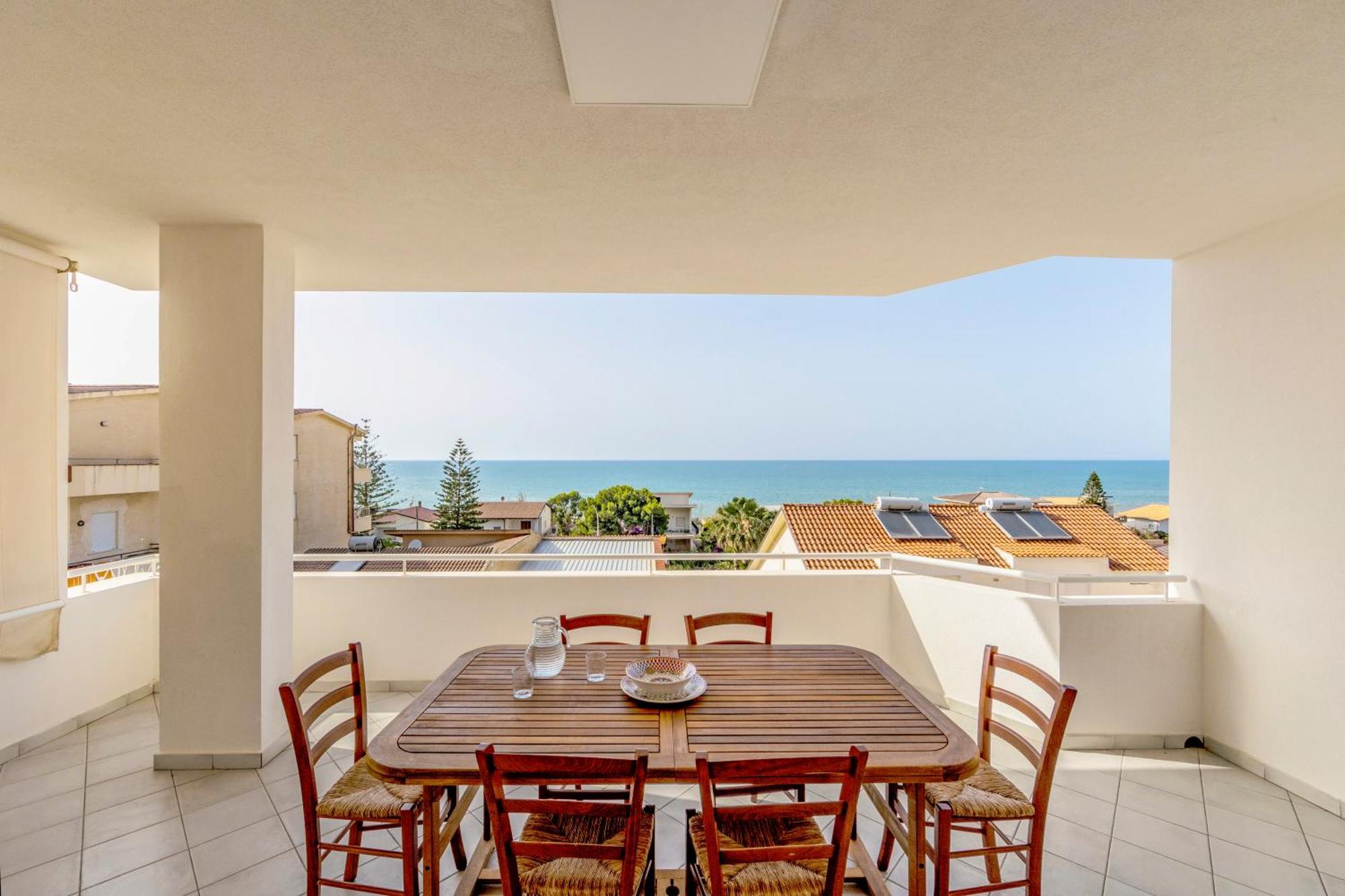 Battigia Casa Vacanze-Alcamo Marina Exterior photo